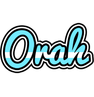 Orah argentine logo