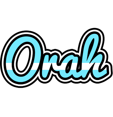 Orah argentine logo