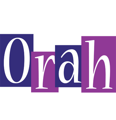 Orah autumn logo
