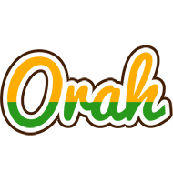 Orah banana logo