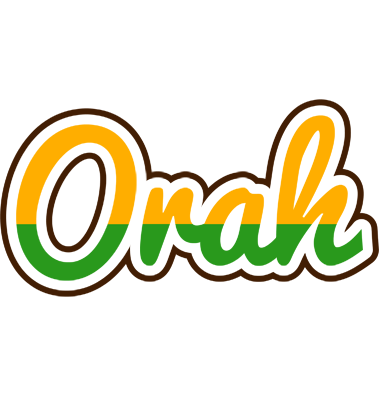 Orah banana logo