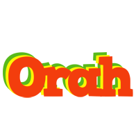 Orah bbq logo