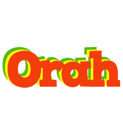 Orah bbq logo