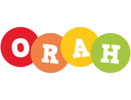 Orah boogie logo