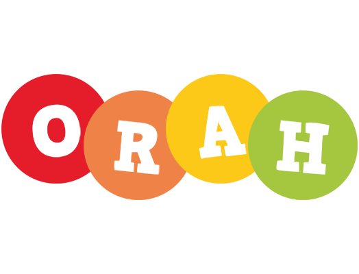 Orah boogie logo