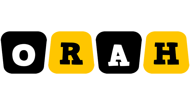 Orah boots logo