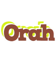 Orah caffeebar logo