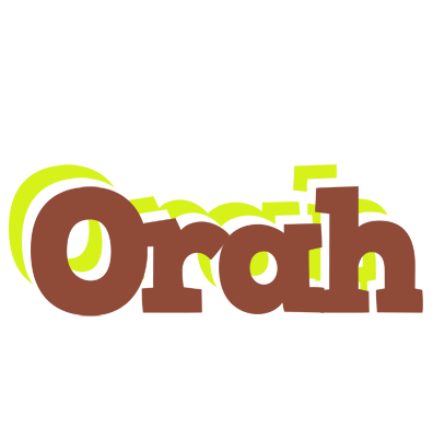 Orah caffeebar logo