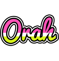 Orah candies logo