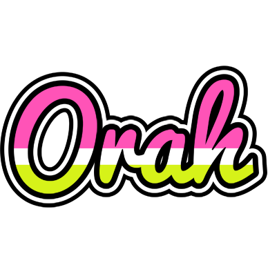 Orah candies logo