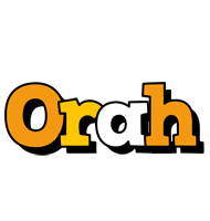 Orah cartoon logo