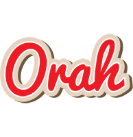 Orah chocolate logo