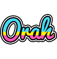 Orah circus logo