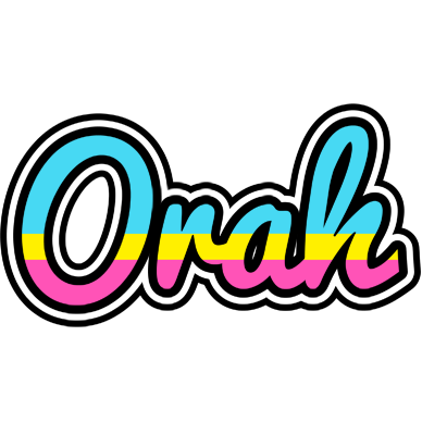 Orah circus logo