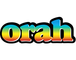 Orah color logo