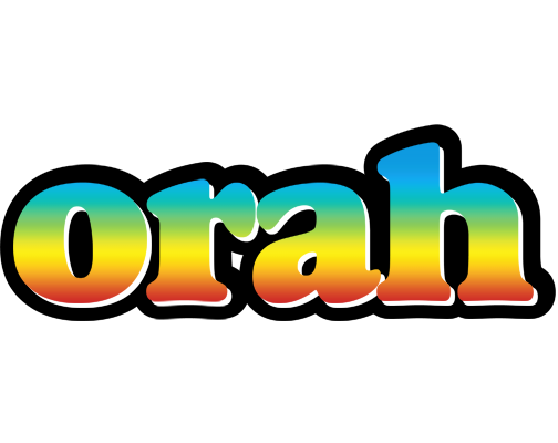 Orah color logo