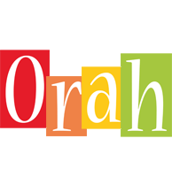 Orah colors logo