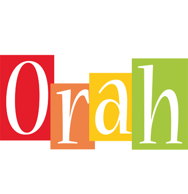 Orah colors logo