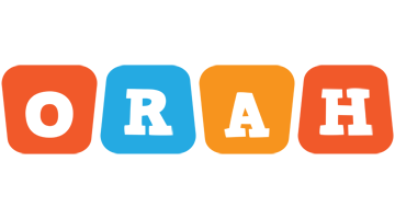 Orah comics logo