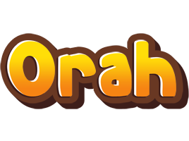 Orah cookies logo