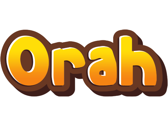 Orah cookies logo