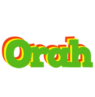 Orah crocodile logo