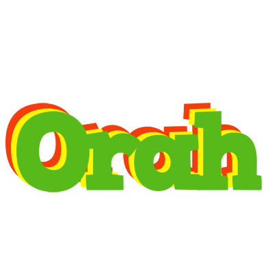 Orah crocodile logo