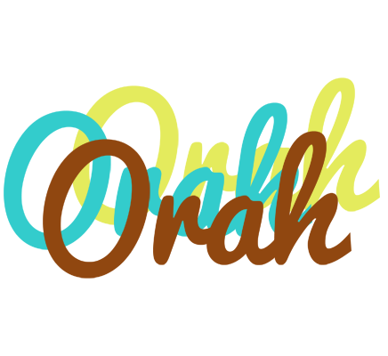 Orah cupcake logo