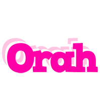 Orah dancing logo