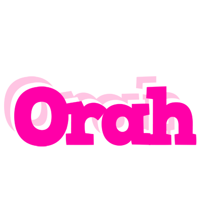 Orah dancing logo
