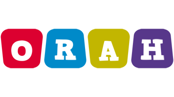 Orah daycare logo