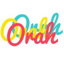 Orah disco logo