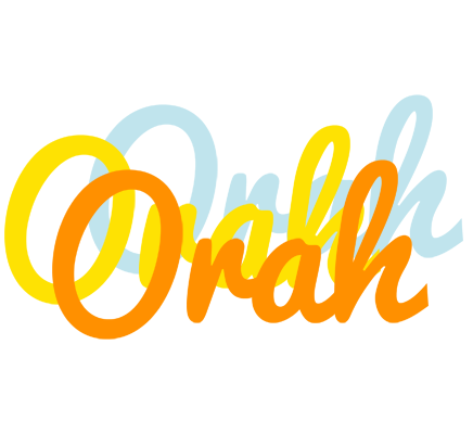 Orah energy logo