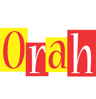 Orah errors logo