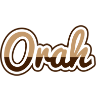 Orah exclusive logo