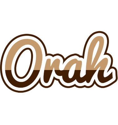 Orah exclusive logo