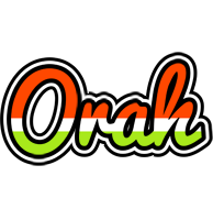 Orah exotic logo