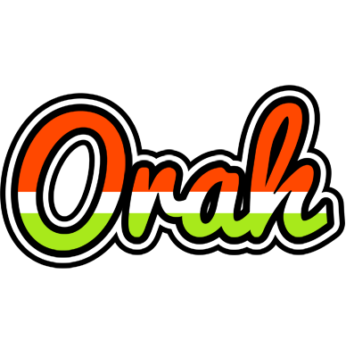 Orah exotic logo