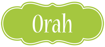 Orah family logo