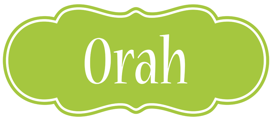 Orah family logo