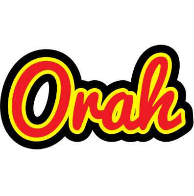 Orah fireman logo