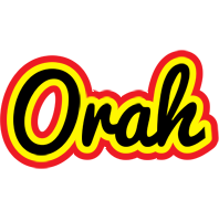 Orah flaming logo