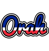 Orah france logo