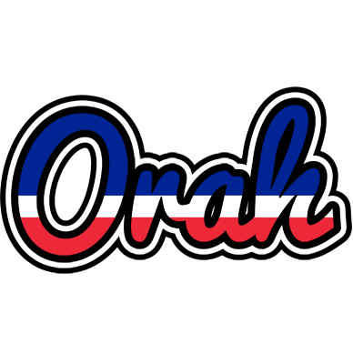 Orah france logo