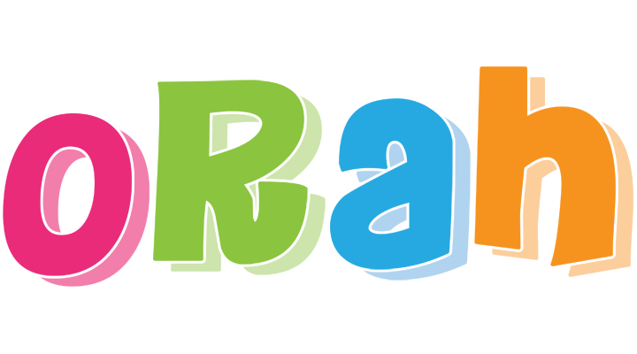 Orah friday logo