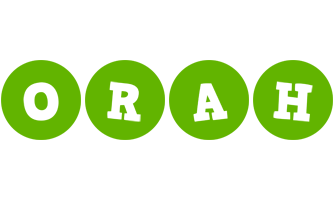 Orah games logo