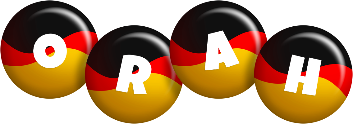 Orah german logo