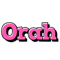 Orah girlish logo