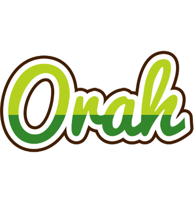 Orah golfing logo