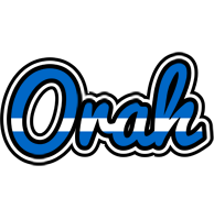 Orah greece logo